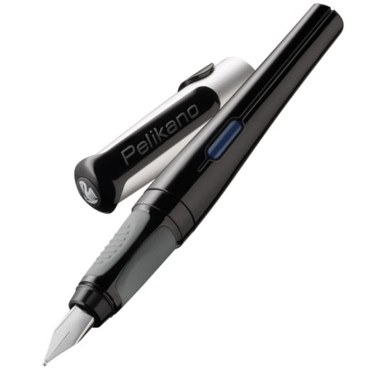 Caneta Tinteiro Pelikano Preta Pelikan